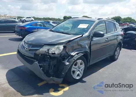 2014 Toyota Rav4 Le из США, поврежденный, VIN JTMZFREVXEJ002063